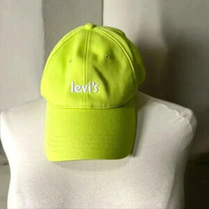 Levi’s lime ball cap y2k summer vibes